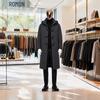 Men's Winter Thick Hooded Toggle Overcoat