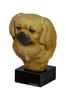 Spaniel Tybetański, Tibetan Spaniel  - Malowana Statuetka, Posąg Figurka, Wykonany Przez Artystę, Marka Art-Dog
