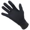 RS TAICHI Motorcycle Inner Gloves (Long) RST131 BLACK L, Fleece-Lined, Warm, and Cold-Weather, with a Long Cuff, RST131 Black, Size L