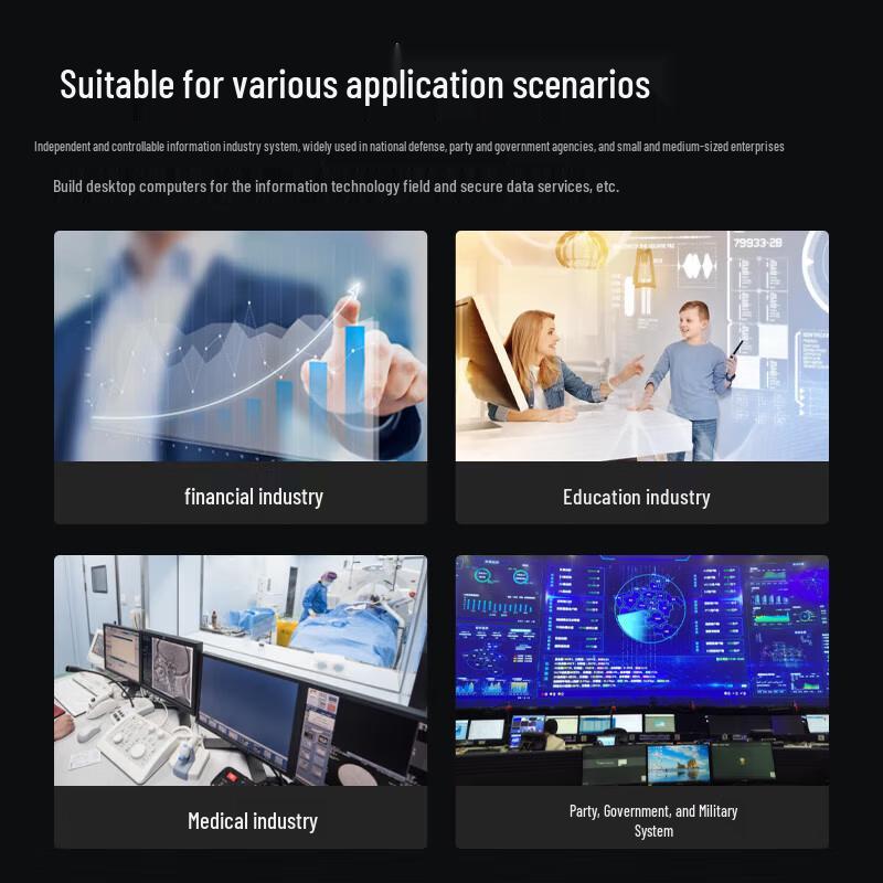THTF Chaoxiang H880-T1 Domestic Xinchuang Desktop PC (CN version)