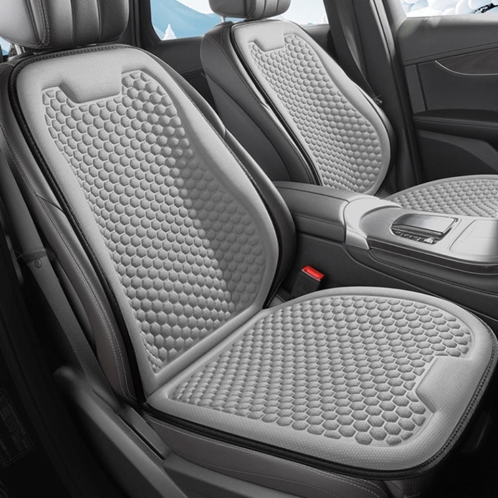 All Season Black Cool Sedan Seat Cushion Breathable Office Chair Cushion Auto