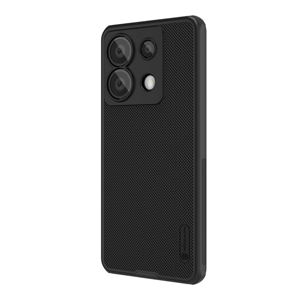Nillkin Super Frosted Shield Pro Case for Xiaomi Redmi Note 13 Pro 5G / Poco X6 5G - Black