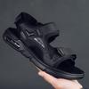 2025 Summer New Men's Sports and Leisure Sandals Men's Air Cushion Bottom Mesh Breathable Beach Shoes Waterproof 2315