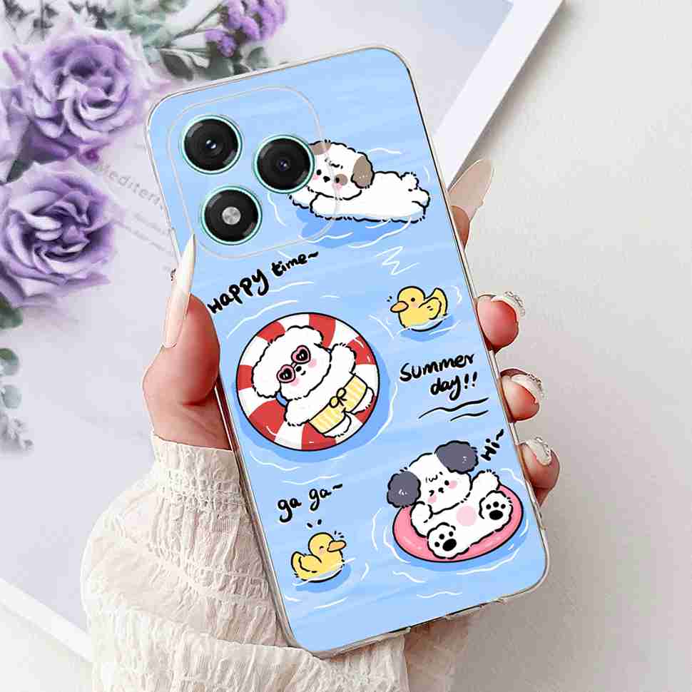 Soft Protective Cover For Honor 400 Lite Casing ABR-NX1 Cute Pattern For Honor 400 Honor400 Lite 5G Silicone Covers Case Bumper