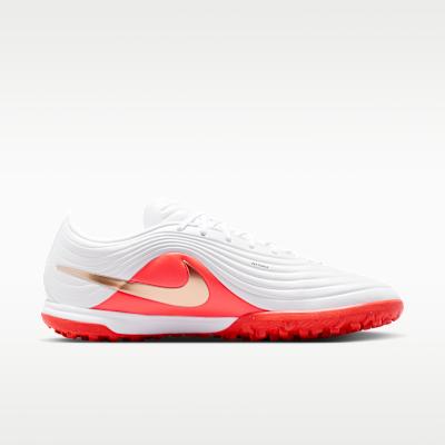 Мужские кроссовки Nike Tiempo Maestro Academy TF Low 'Белый Ярко-красный Размытый'