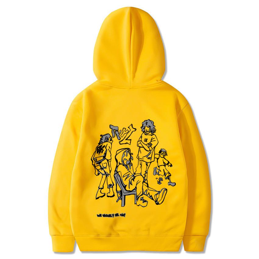 Женская панк уличная мода толстовка с капюшоном повседневная уличная толстовка для катания на роликах беговая толстовка в стиле киберпанк осень-зима