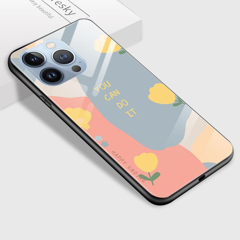 Чехол для телефона из закаленного стекла для Samsung A12 A16 A32 A53 S20FE S23 S25 Honor20 X6A 90Lite 9X Huawei Y9Prime2019 P30Lite Мягкий край Ударопрочный Гладкий чехол