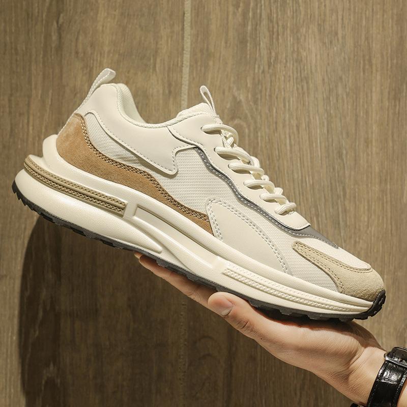 Мужская обувь 2024 зима Forrest Gump мужская обувь новая молодежная платформа повседневная беговая спортивная обувь мужская папина трендовая обувь