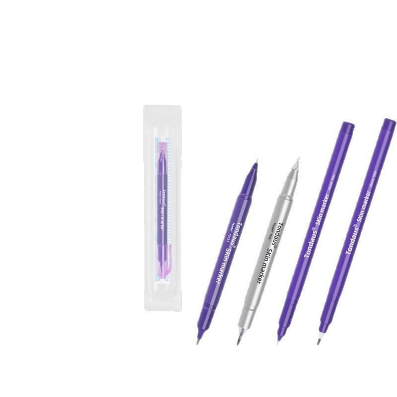 Водонепроницаемый позиционирующий маркер для перманентного макияжа – Карандаш для контура губ, Карандаш для бровей, Инструмент для микрокоррекции и разметки кожи