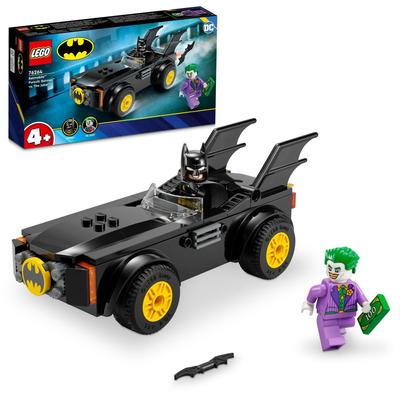 LEGO Супергерои Бэтмобиль Машина Бэтмен Джокер Игрушка Подарочный блок Мальчики Девочки Дети 4 года 5 лет 6 лет 7 лет Образовательный 76264