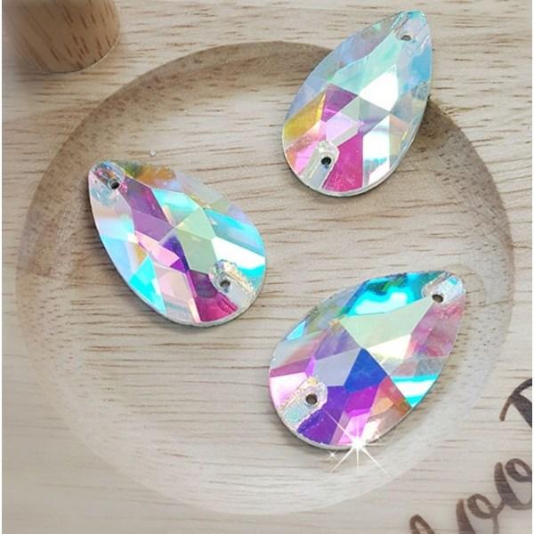 Biz Life So On Stone Water Drop 22 X 13 Mm 25p, 22*13mm 25 Pieces, 1 Piece