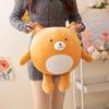 Cute Fat Corgi Plush Toy Cartoon Animal Pillow Stuffed Soft  Penguin Piglet Panda Puppy Plushie Doll For Children Girls Gifts