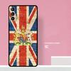 Чехол с флагом Union Jack Великобритании для Samsung Galaxy S23 S22 Ultra Plus S8 S9 S10 Plus Note 10 20 S21 FE S20 FE