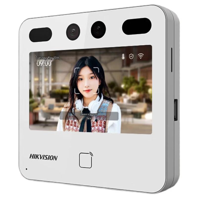 Hikvision D10 Pro Facial Recognition Access Control Terminal