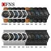 Ofns Brand 1590 Texture Mesh Belt Men's Watch Simple Digital Commuter Cross Border Quartz Luminous Waterproof Watches For Men