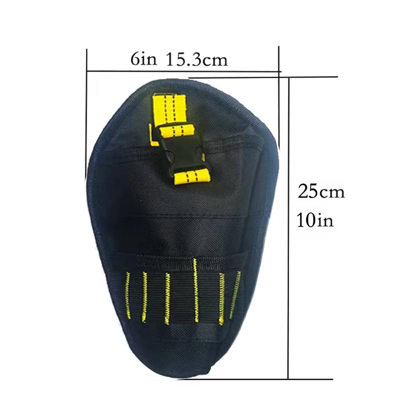 Многофункциональная водонепроницаемая кобура для дрели, поясная сумка для инструментов, кобура для электроинструмента, беспроводная кобура для дрели, гаечного ключа, молотка, отвертки