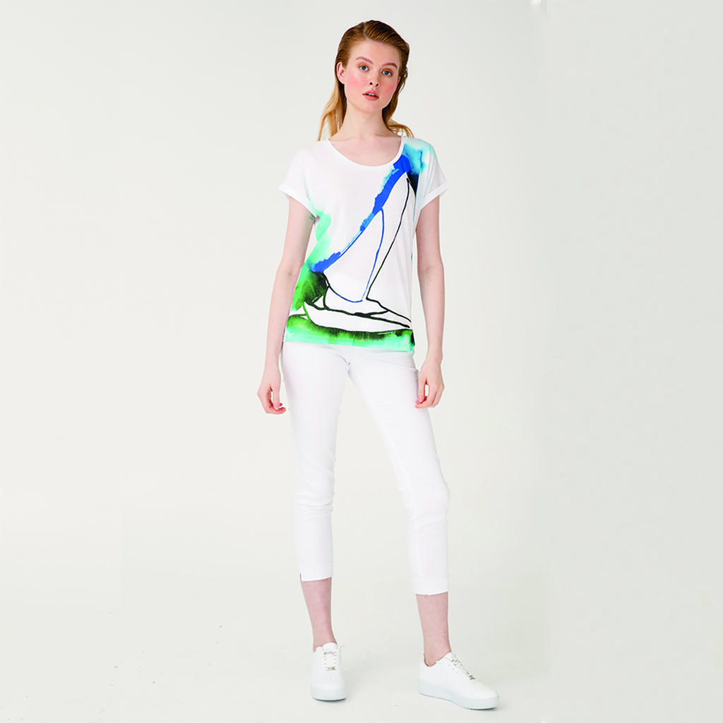 Anemoss Парусная женская футболка