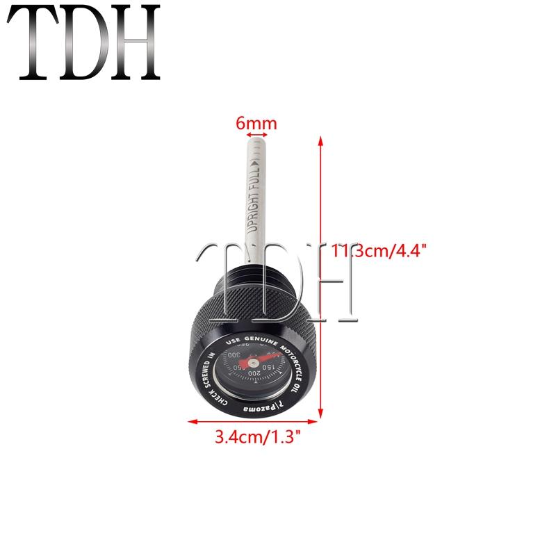 Motorcycle Engine Oil Dipstick Temperature Meter Gauge For Harley Pan America 1250 Sportster S RH 1250S Nightster 975 RH975 21+