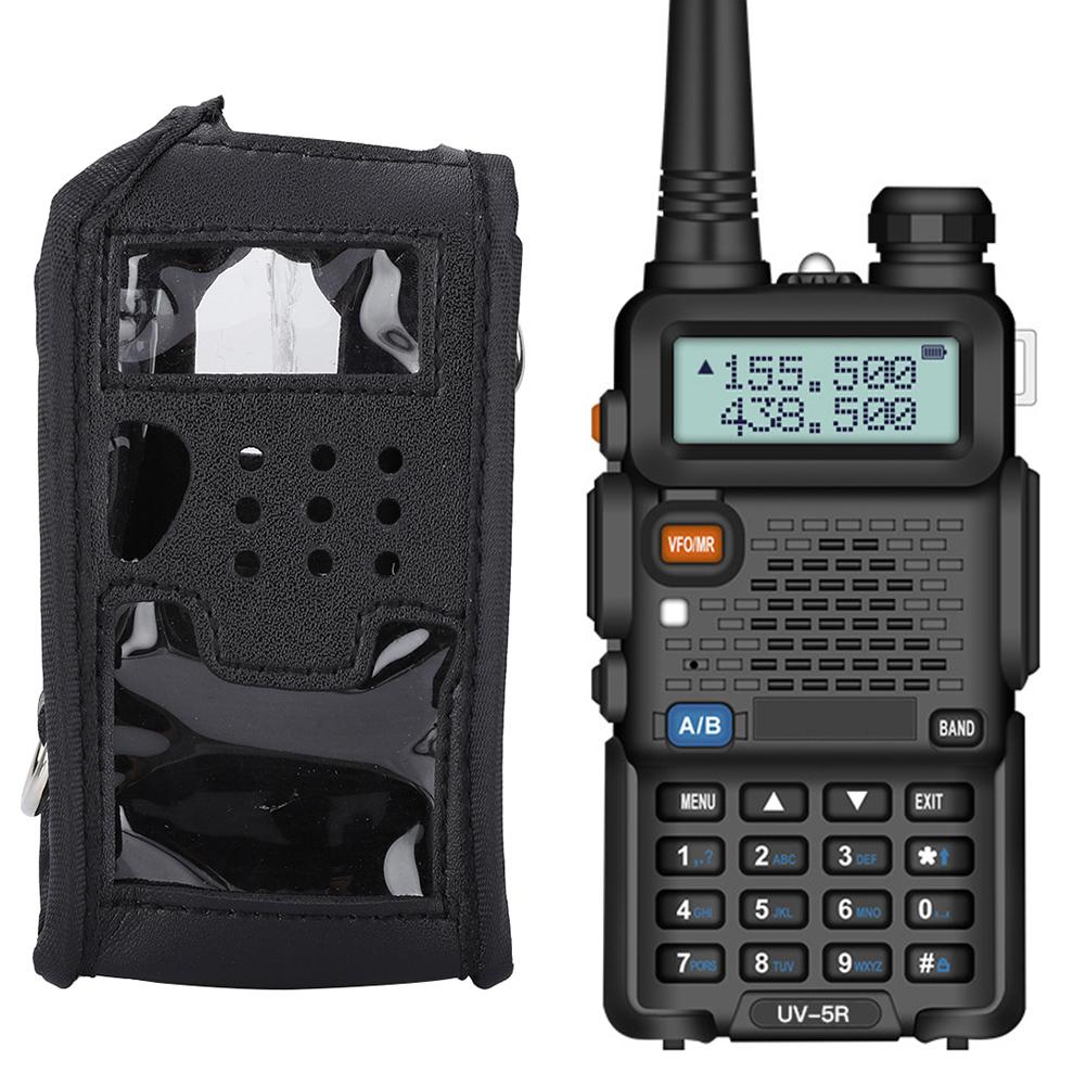 Кожаный чехол для рации BAOFENG UV-5R UV-5RA Plus UV-5RE Plus UV-5RB