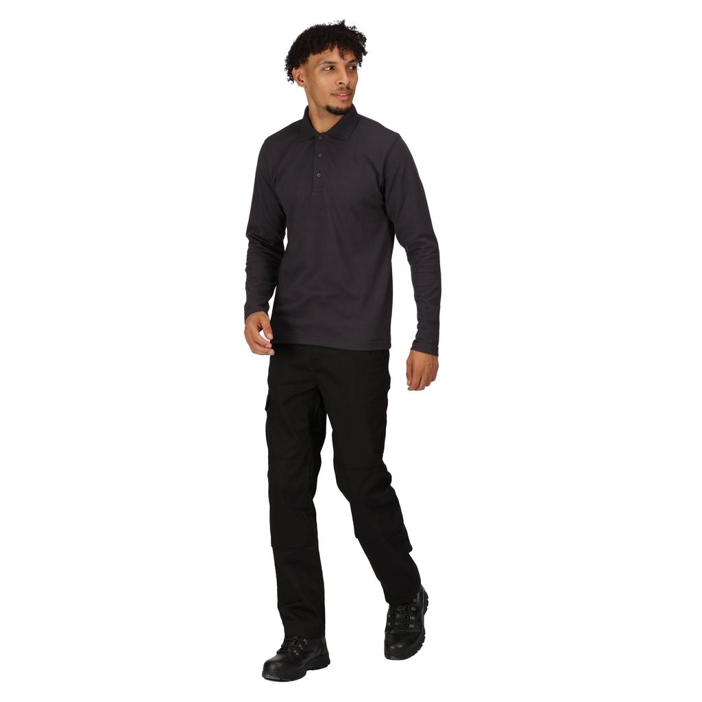 Regatta Professional Mens Long-Sleeved Polo Shirt