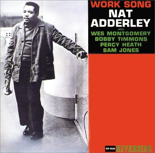 CD ADDERLEY, NAT - Work Song VICJ41090 Japan ObiJazz Used