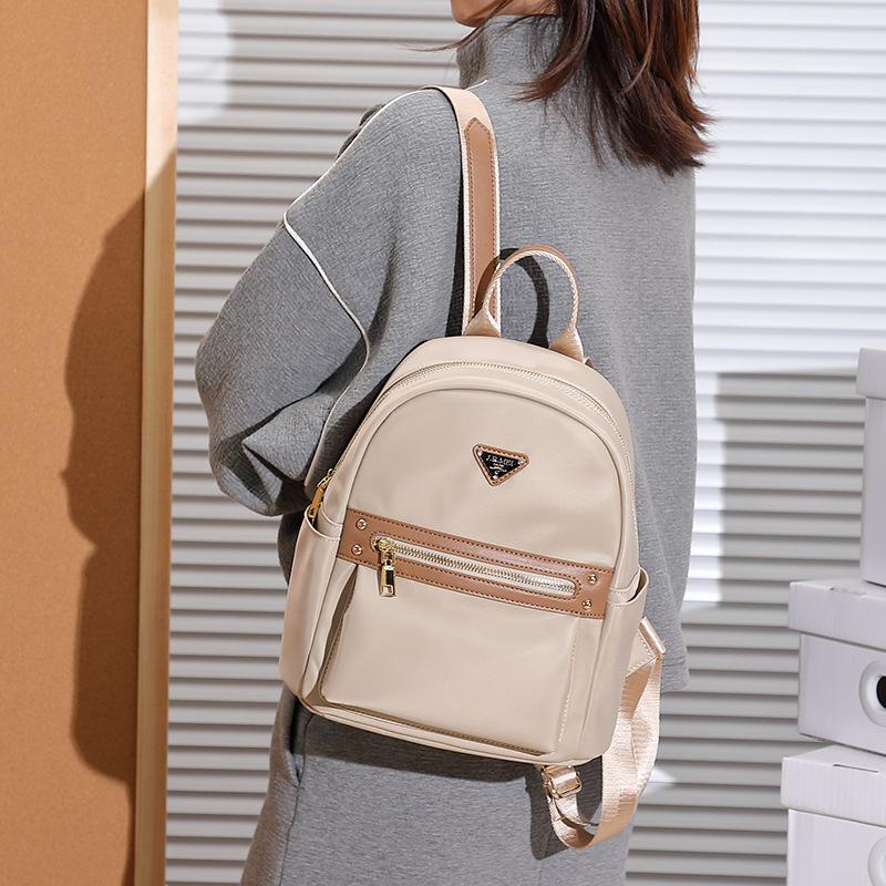 Легкий рюкзак женский весенний все в одном модный женский рюкзак из ткани Оксфорд для поездок на работу и обратно большой емкости