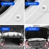 1/2/4Pcs Luminous Shock Absorber Car Door Silicone Anti Shock Pad For Cadillac SRX ATS XTS CT4 CT5 CT6 XT4 XT5 XT6 Accessories