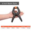 4/6/9inch Clamps For Woodworking Nylon A Clip Spring Retainer Hand Tools And Accessories