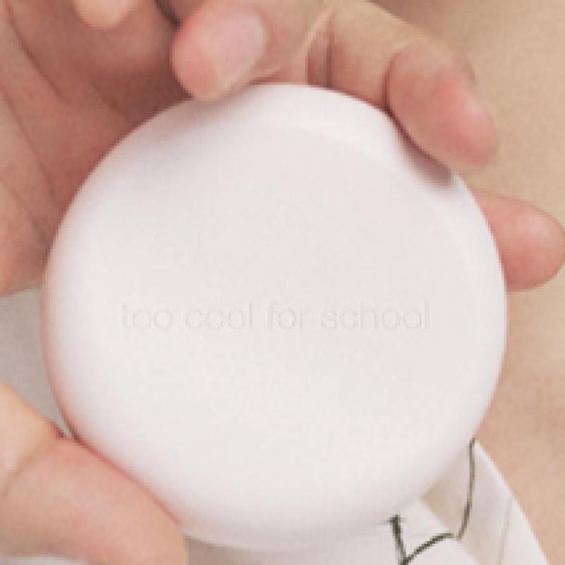 Too Cool For School [новая совместная разработка с Leo J] Too Cool For School Fixing Nude Fit Cushion Оригинальный товар+запасной блок 5 Nude Fit