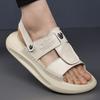 Модная удобная пляжная обувь для мужчин 2025 Новые балетки Мужские дышащие стильные сандалии Уличные спортивные сандалии Легкая обувь для ходьбы