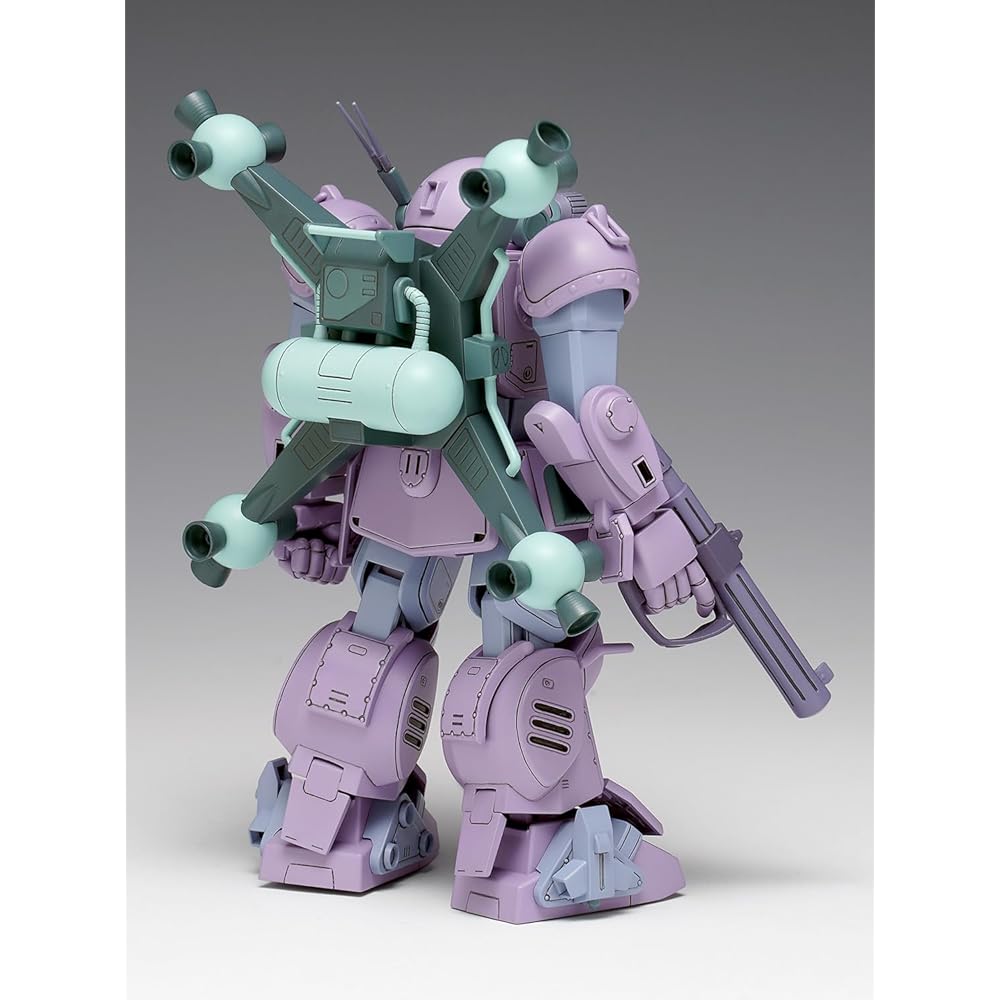 Wave Scopedog Round Mover Melkiah Color ST Version Модель-конструктор в масштабе 1/35 Примерно 11 см Фигурка робота