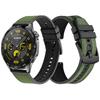 22 мм кожаный силиконовый ремешок для HUAWEI WATCH 4 Pro GT 2 3 SE GT4 46MM / Runner / Ultimate Запасной ремешок Браслет