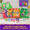 Дора - Дом тропического леса - от 3 лет - Дора-путешественница