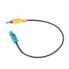 Fakra to RCA Cable for Car Rearview Camera Conversion