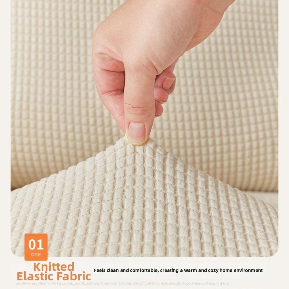 4pcs/set Elastic Recliner Chair Cover Stretch Couch Cover Home Decor Sofa Slipcover Massage Chair