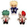 Аниме MHA Hero Academia фигурка Изуку Мидория Кацуки Бакугоу Шото Тодороки плюшевая игрушка мягкая плюшевая кукла домашний декор подарок ребенку