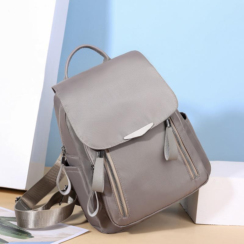 Women Oxford Waterproof Shoulder Bag Pack Female Casual Big Capacity Rucksack AVE