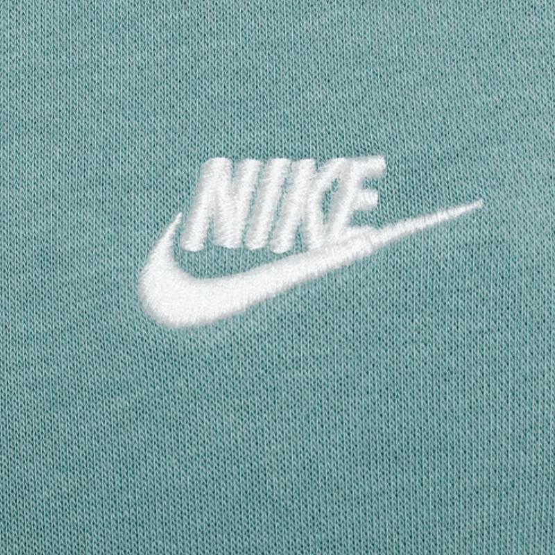 Nike Мужской свитшот с круглым вырезом, простой, с длинным рукавом, топы FN3887-017