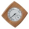 2?In?1 Indoor Wood Thermo?Hygrometer Thermometer Hygrometer Steam Room Sauna Room Accessories