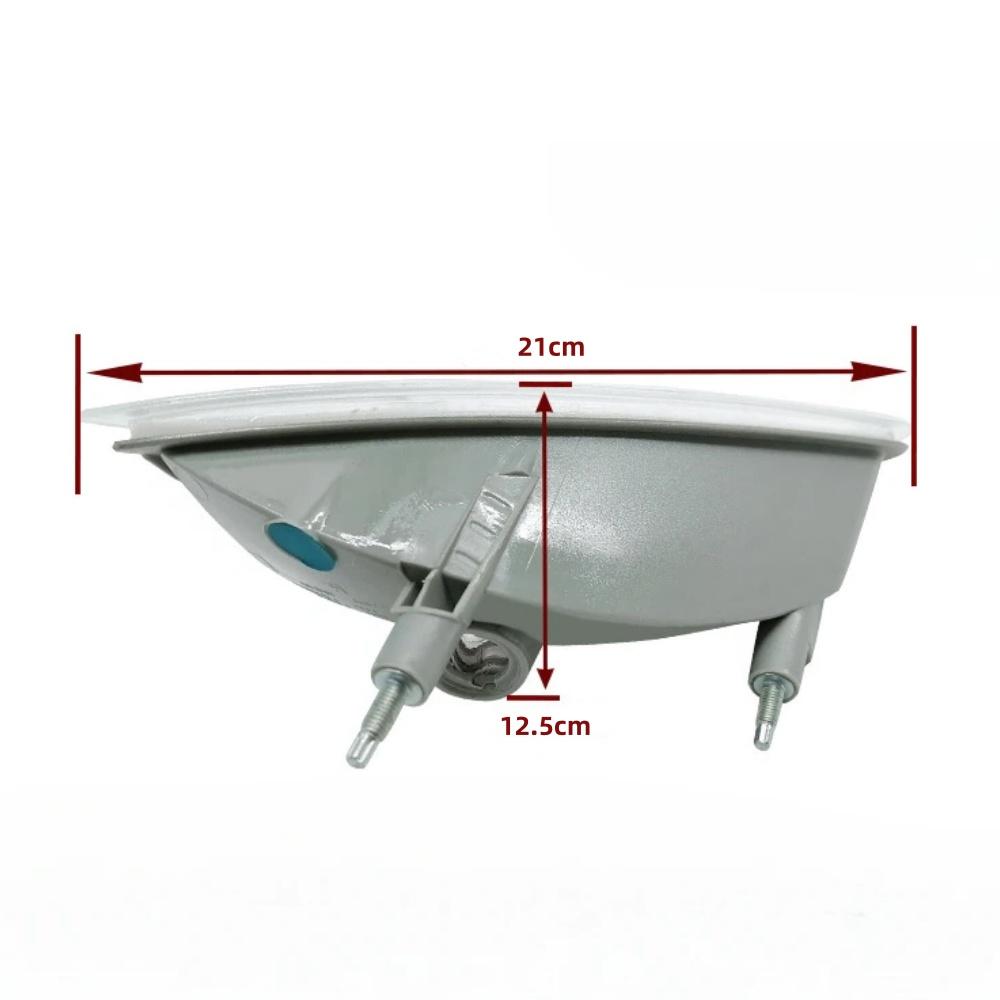 Передний левый габаритный фонарь 2518200956 для Mercedes-Benz R320 R350