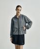 Sergio Tacchini W Вентилируемая тканая куртка с капюшоном (Д.Грей)