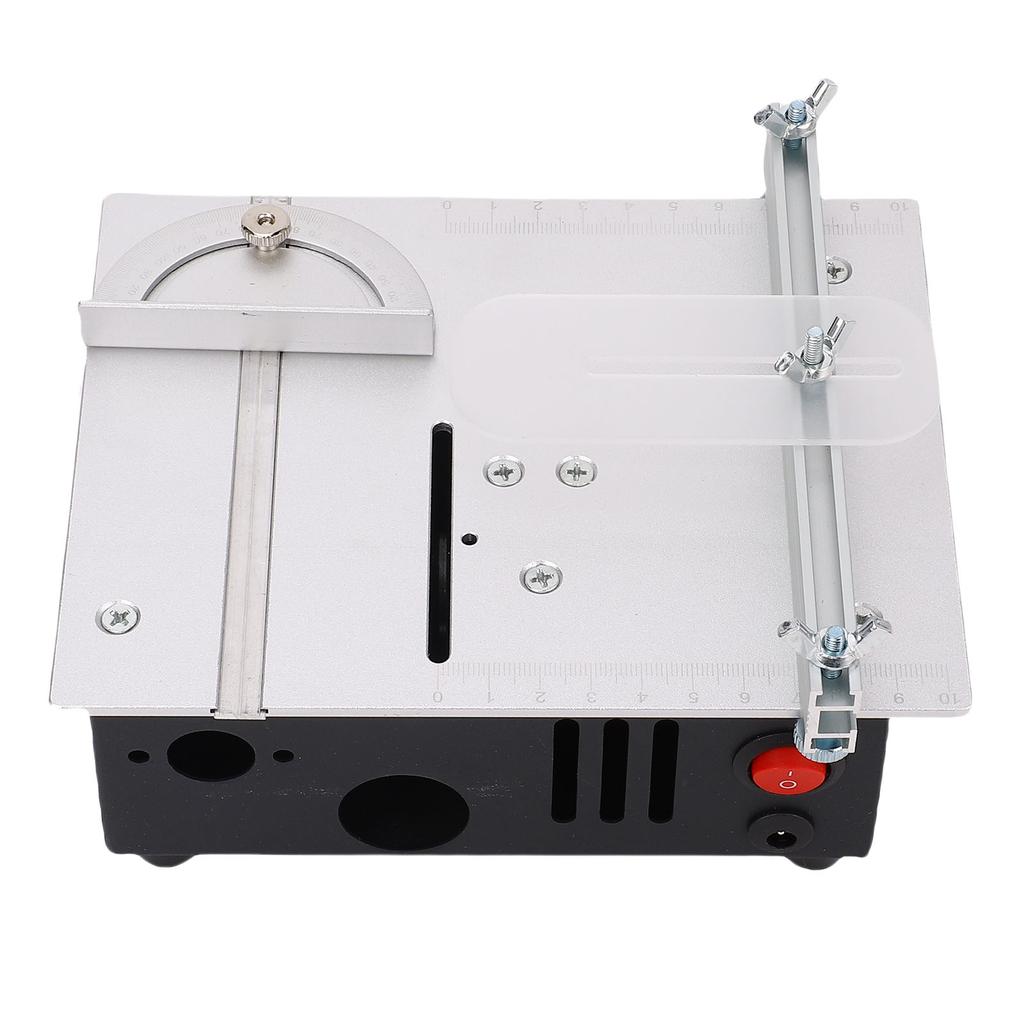 Портативная циркулярная пила 4 лезвия щетка пылеотвод многофункциональный набор циркулярной пилы для ремесел моделирования