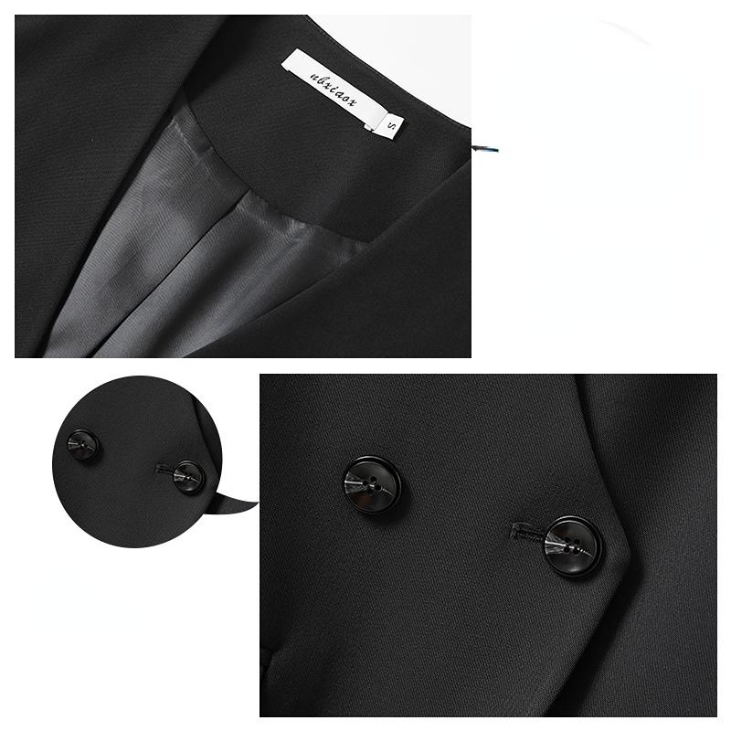 Korean Loose V-neck Vest Coat for Women Casual Sleeveless Outerwear Versatile Layering Top Suitable for Spring Summer