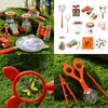 Kid Outdoor Explorer Set Bug Catching Observation Tools Nature Exploration Children Games Magnifying Lens Insect Catcher