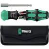 Wera Kraftform Kompakt 28 RA Mit Tasche Tournevis Porte-embouts 1/4