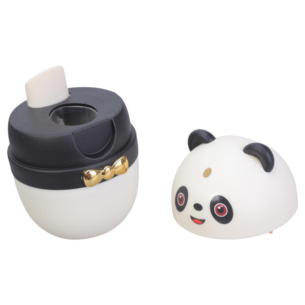 Очаровательный диспенсер для зубочисток в форме панды Удобный нажимной механизм Идеально подходит для домашних обеденных столов и ресторанов