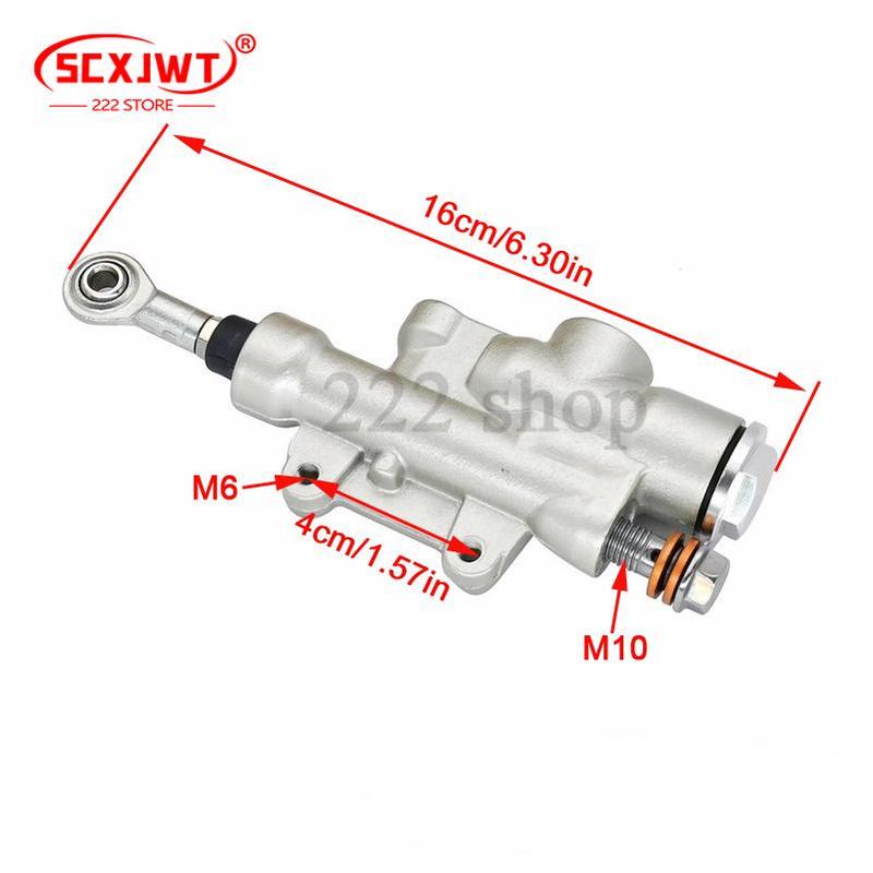 For EXC XCW SX TC FE Pit Dirt Bike Rear Brake Front Pump Motorcycle Rear Hydraulic Brake Master Cylinder Pump