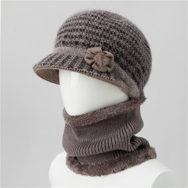 Hat Heaven Панама Универсальная Зимняя Повседневная Панама Теплая Хлопковая Шляпа Шляпа Бабушки Мамы