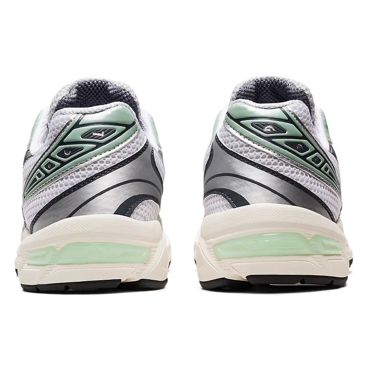 Naked X ASICS Gel 1130 Silver Mint Unisex Sneakers Green White Pure-Silver 1203A192-100
