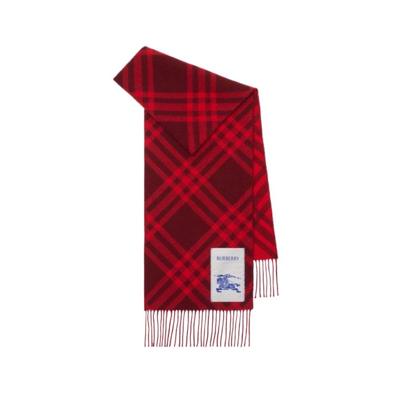 Burberry Кашемировый шарф в клетку